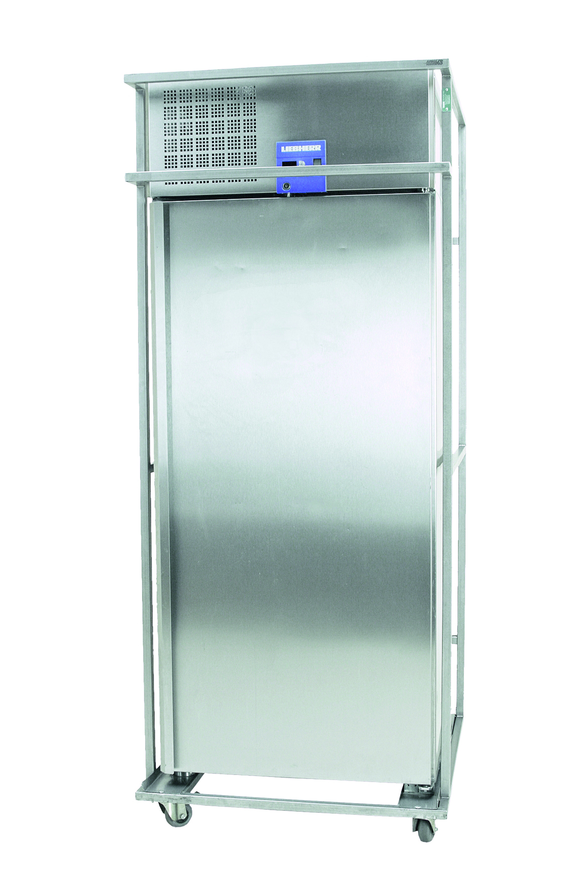 Gastro-Gefrierschrank GN 2/1 inkl. 4 Böden