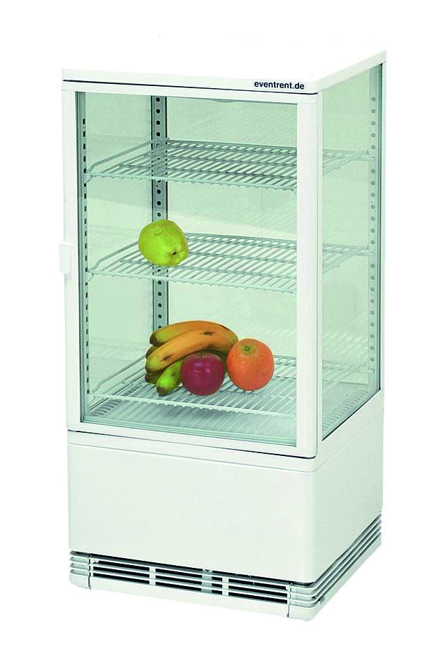 Kühlvitrine Tischmodell inkl. 3 Böden