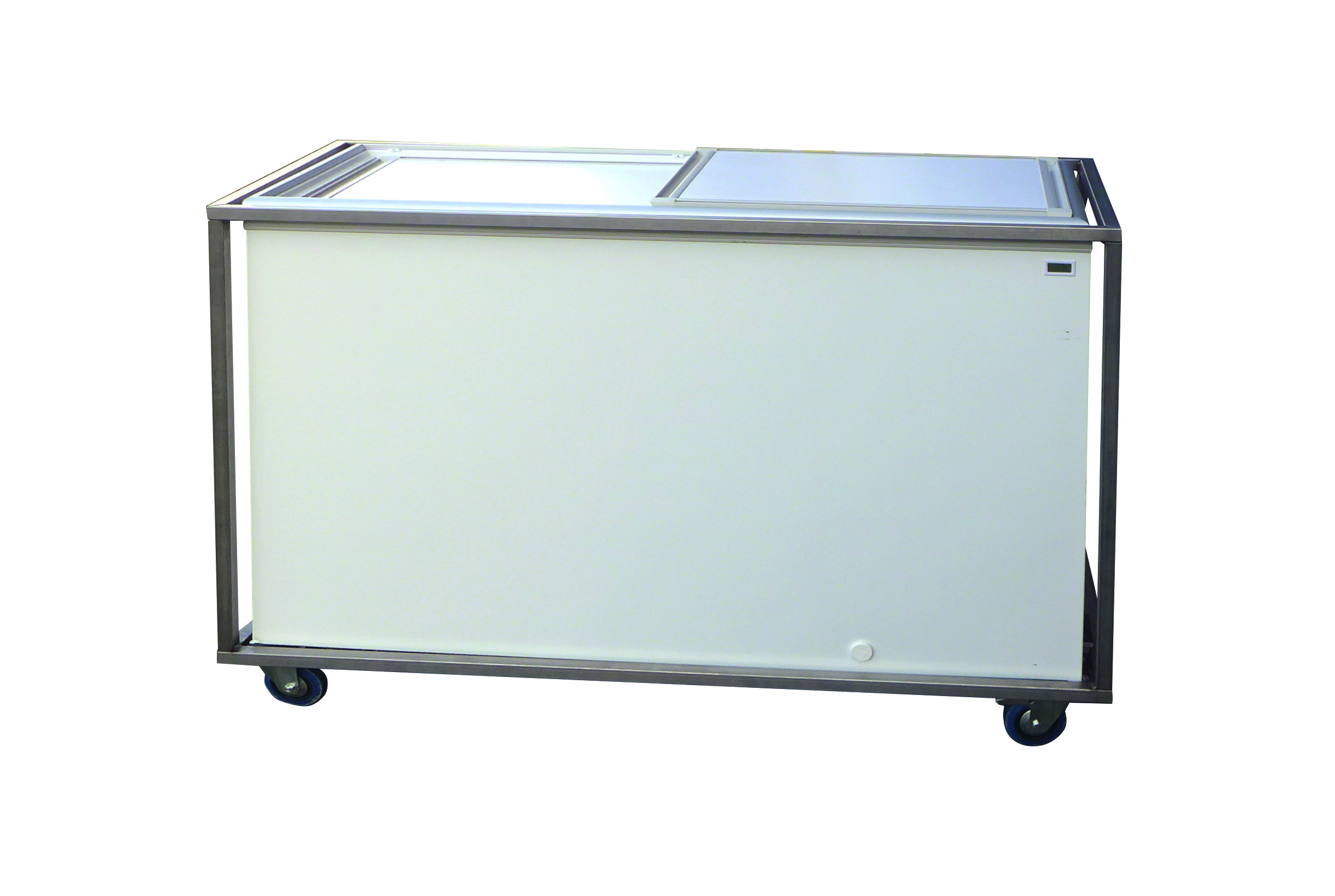 Tiefkühl-/Kühltruhe COMBI mit Schiebedeckel