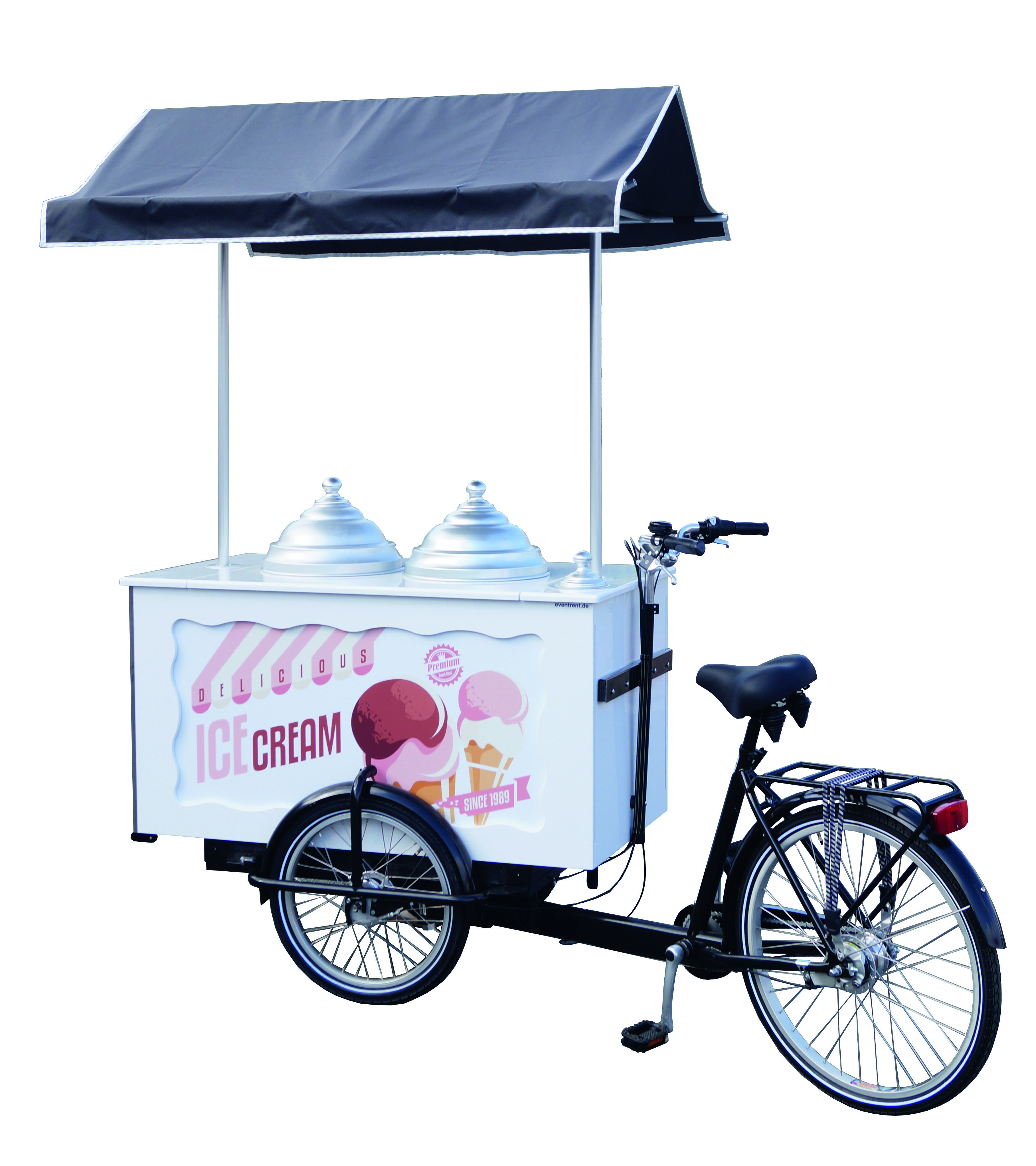 Eiswagen-Fahrrad RETRO