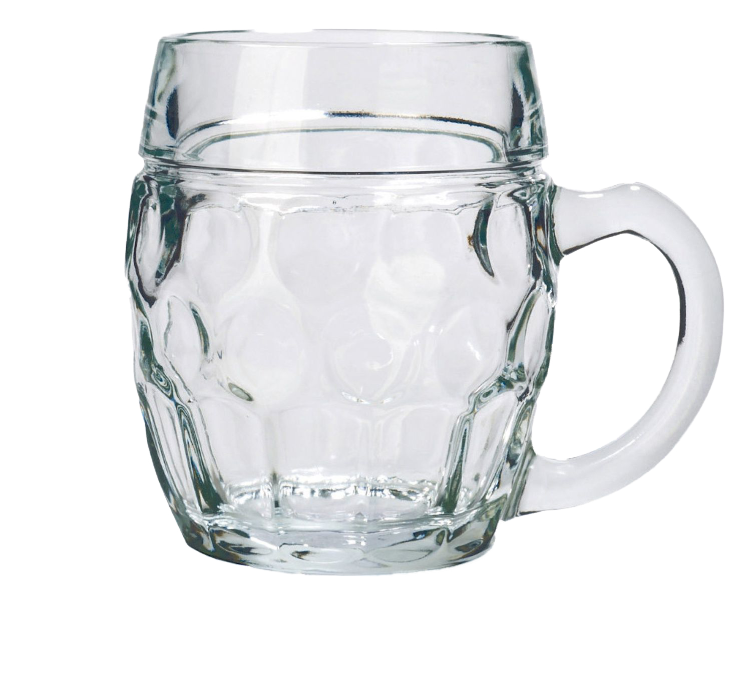 Bierkrug WIESN bauchig - ohne Eichung