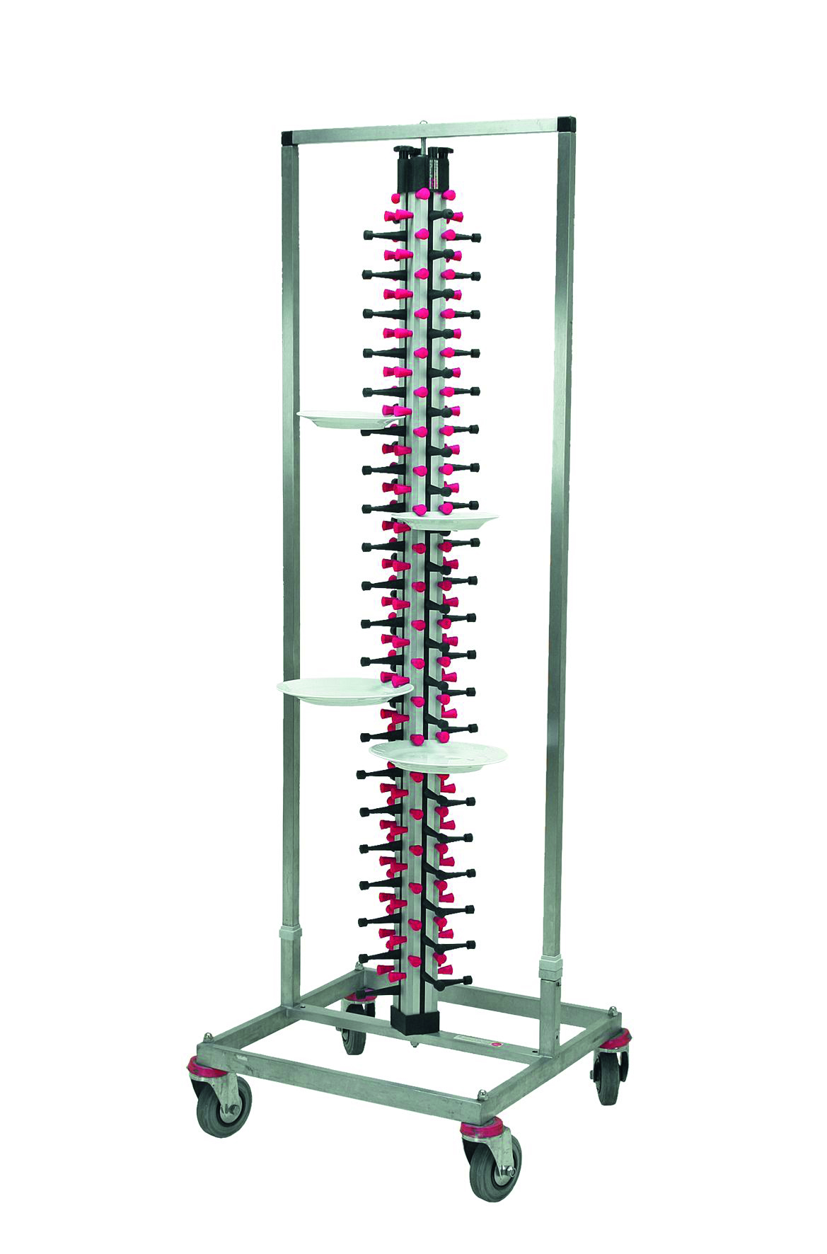 Tellerstapler für 80 Teller