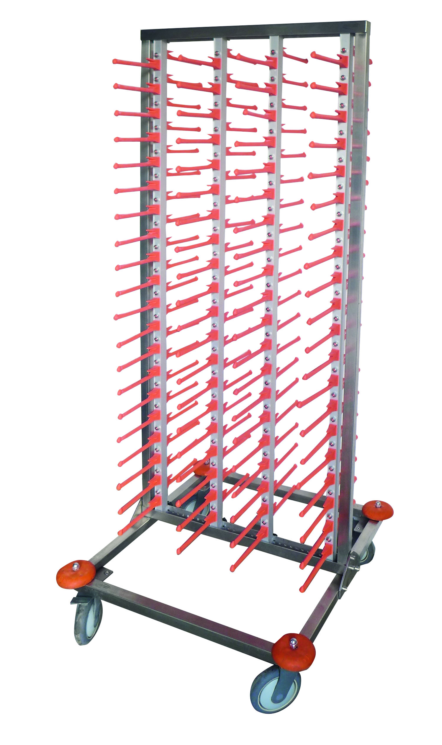 Tellerstapler für 80 Teller