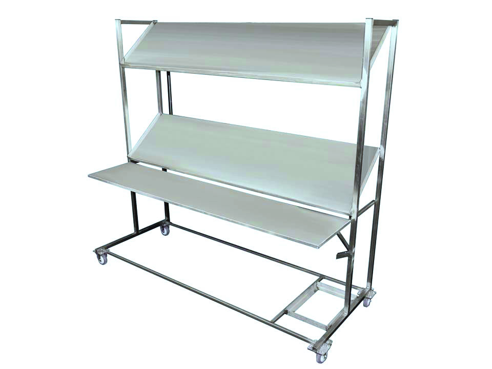 Rücklaufstationswagen