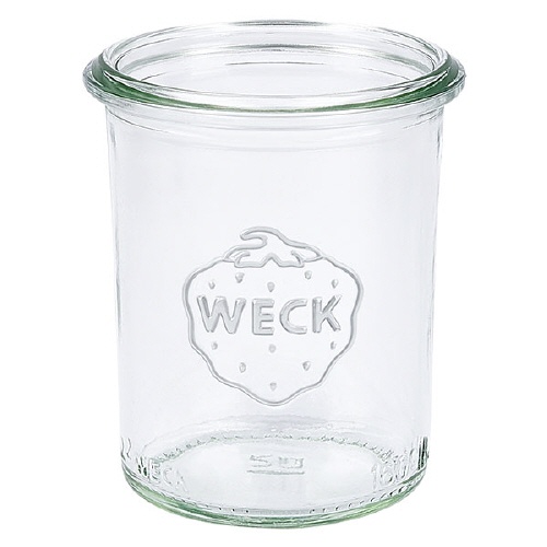 Weckglas Mini Sturz (mit Logo)