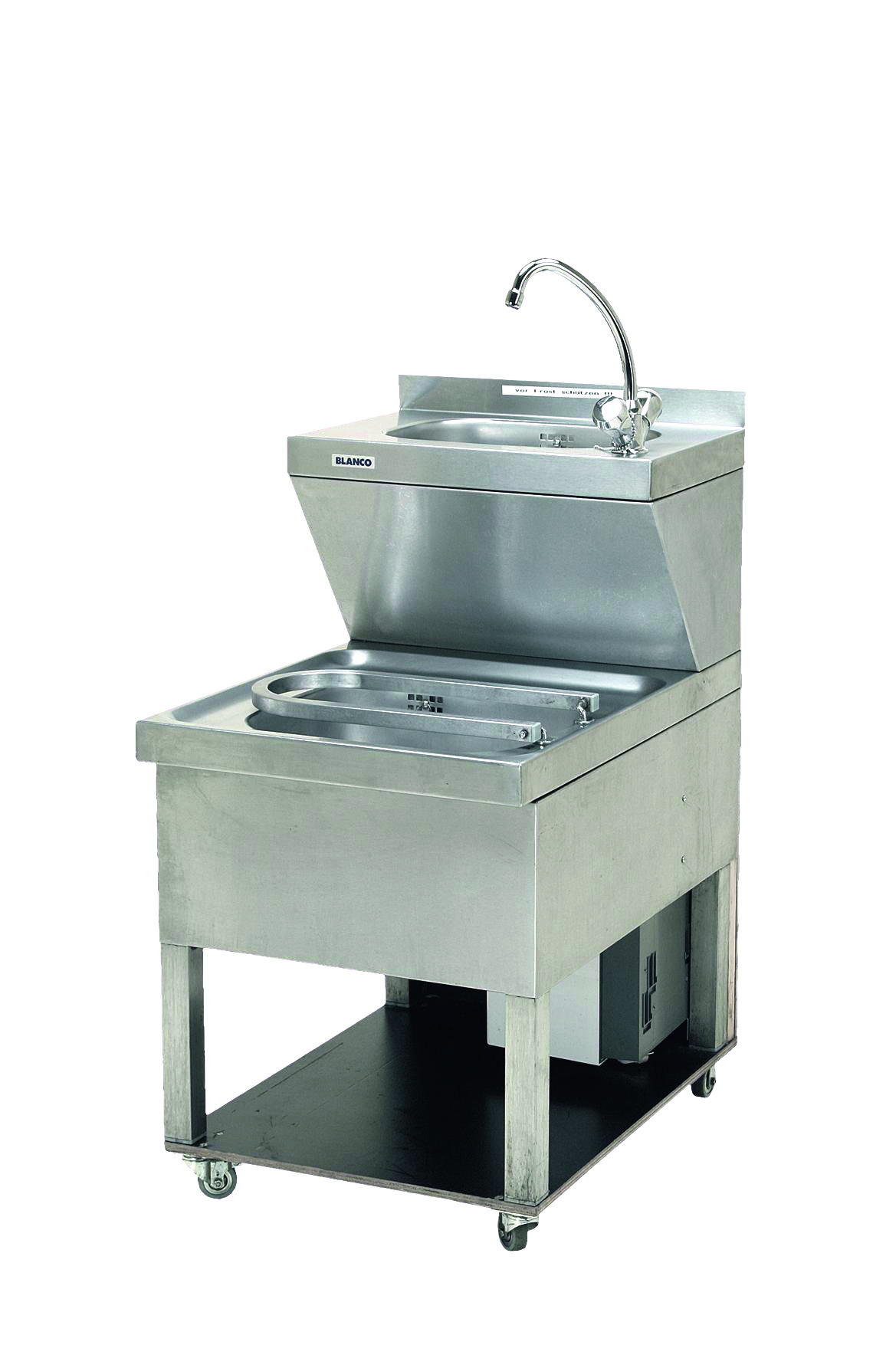 Handwasch-Ausgussbeckenkombination