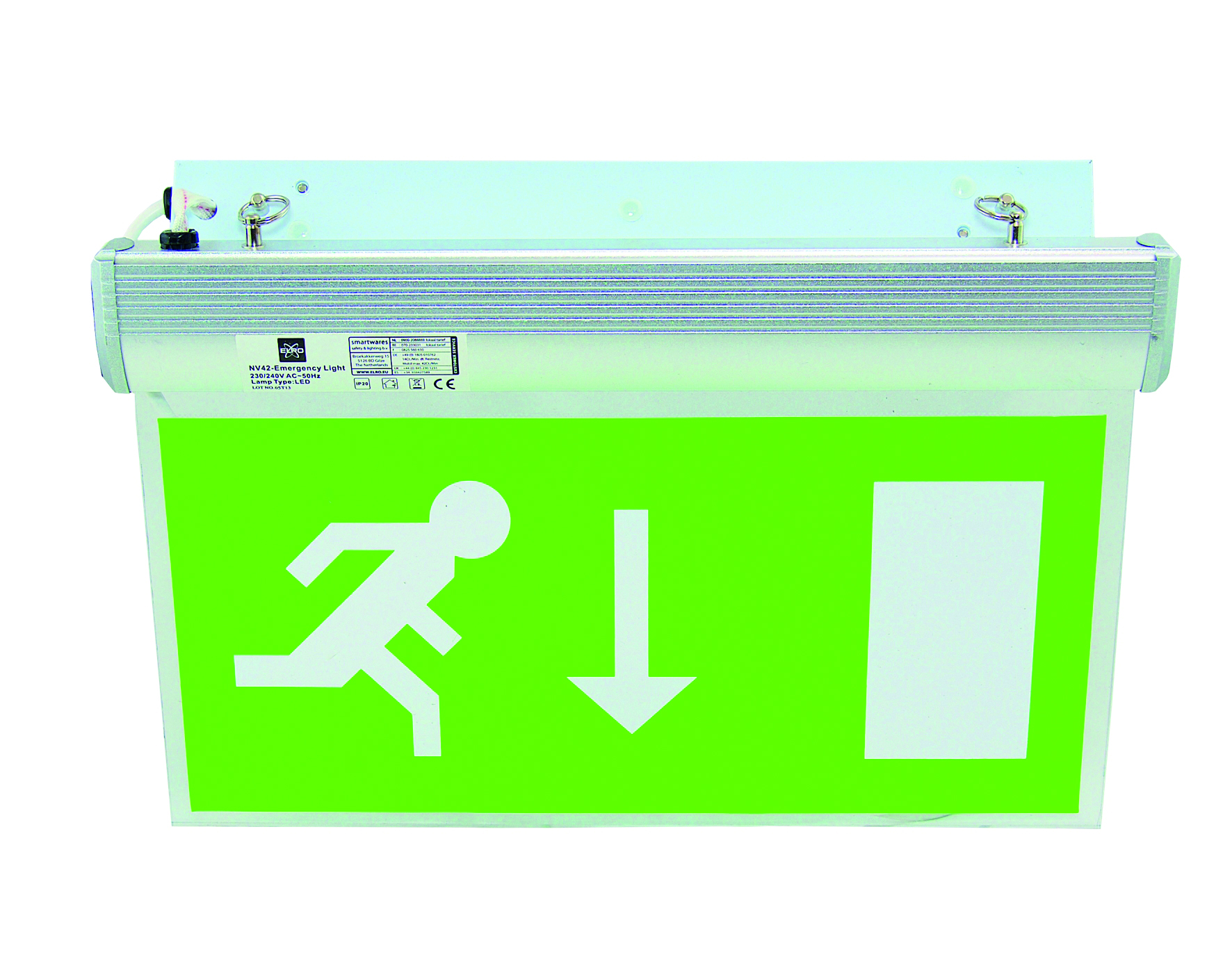 Notausgangs-Lampe LED