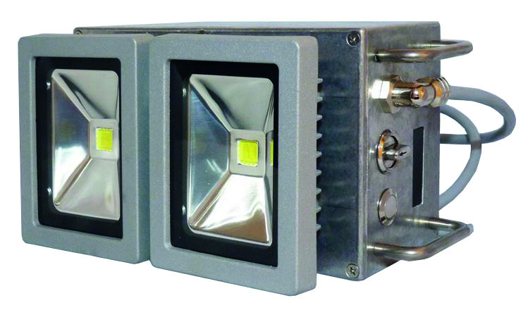 Notlicht LED für Hallen und Zelte bis 250 m²