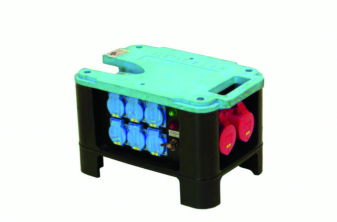 Verteilerwürfel 32 A/CEE