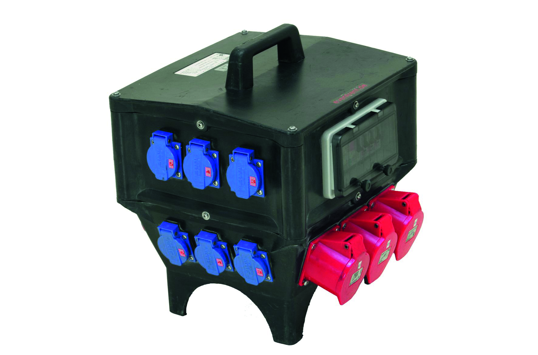 Verteilerwürfel 63 A/CEE