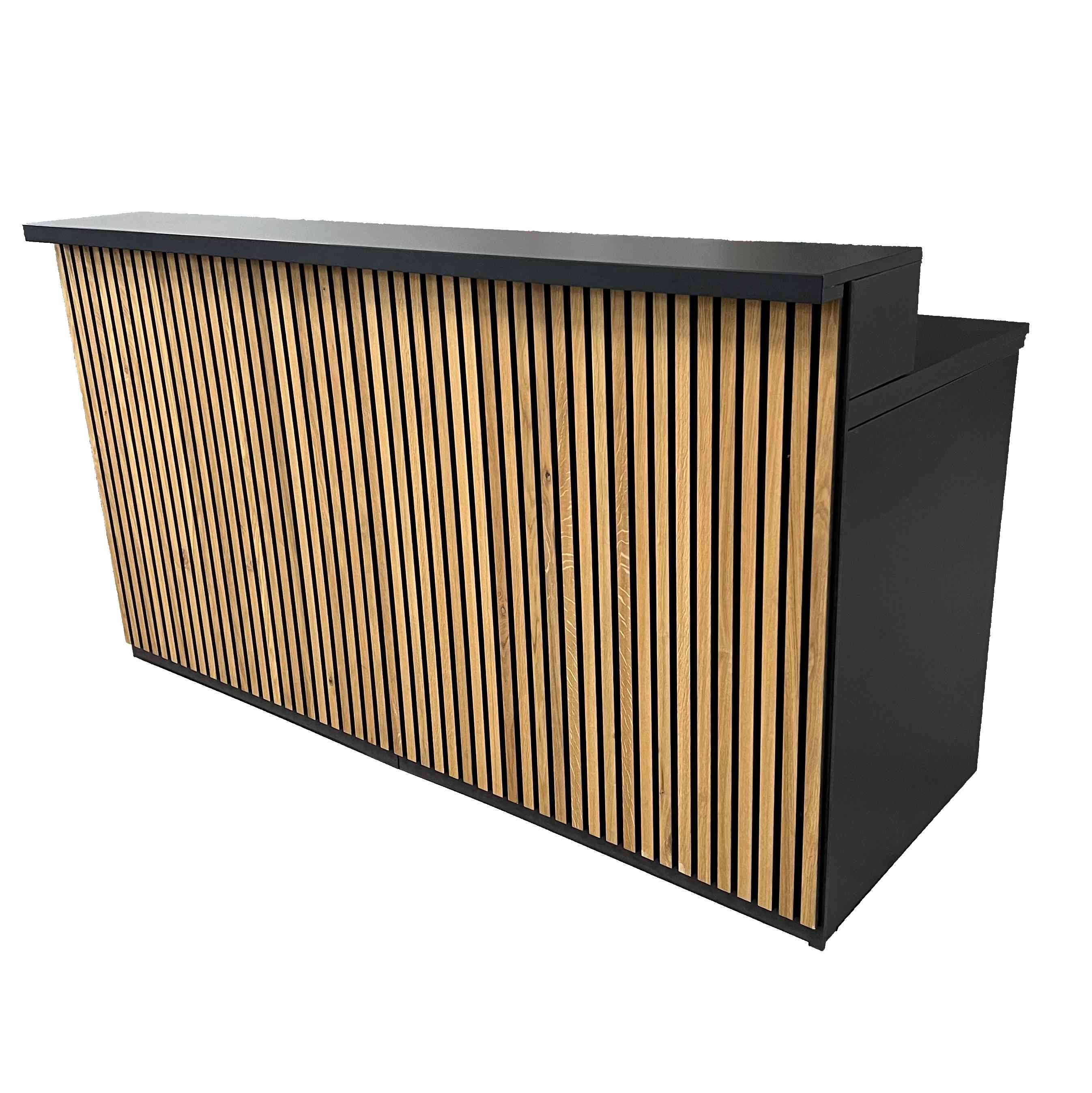 Empfangstheke OAK Black
