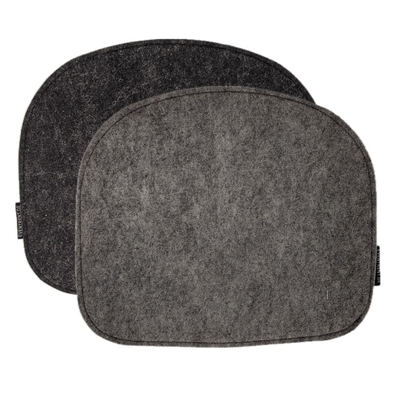 Sitzkissen WOODY Filz mit Wendemöglichkeit