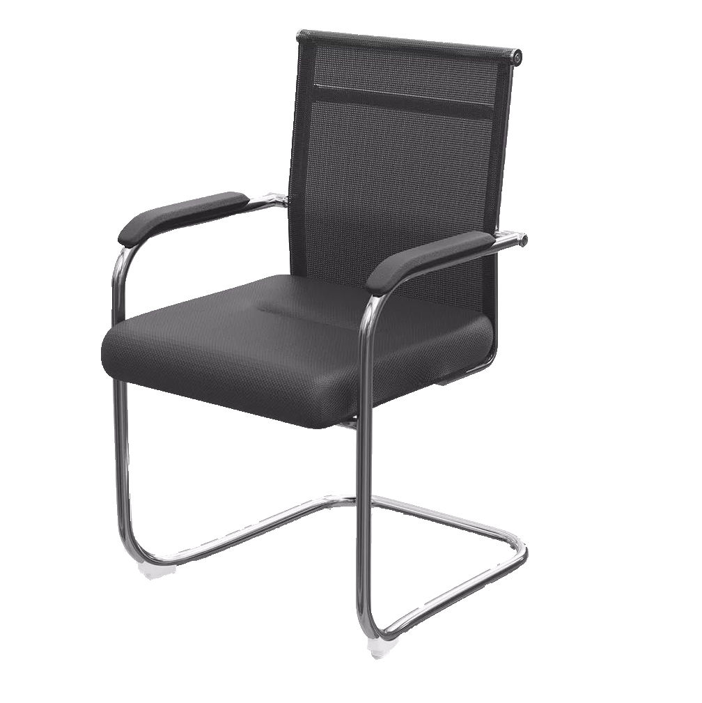 Konferenz-/ Bürostuhl NETZ mit Armlehne