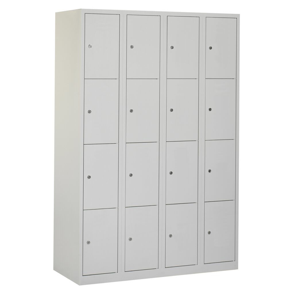 Schließfach-Schrank SAFE 16 Fächer - abschließbar