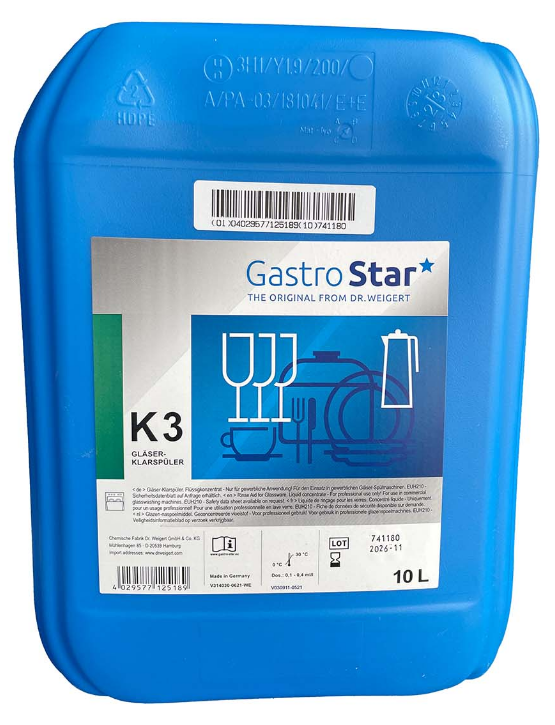 Spülmittel/ Reiniger (10 Liter in einer PET Flasche)