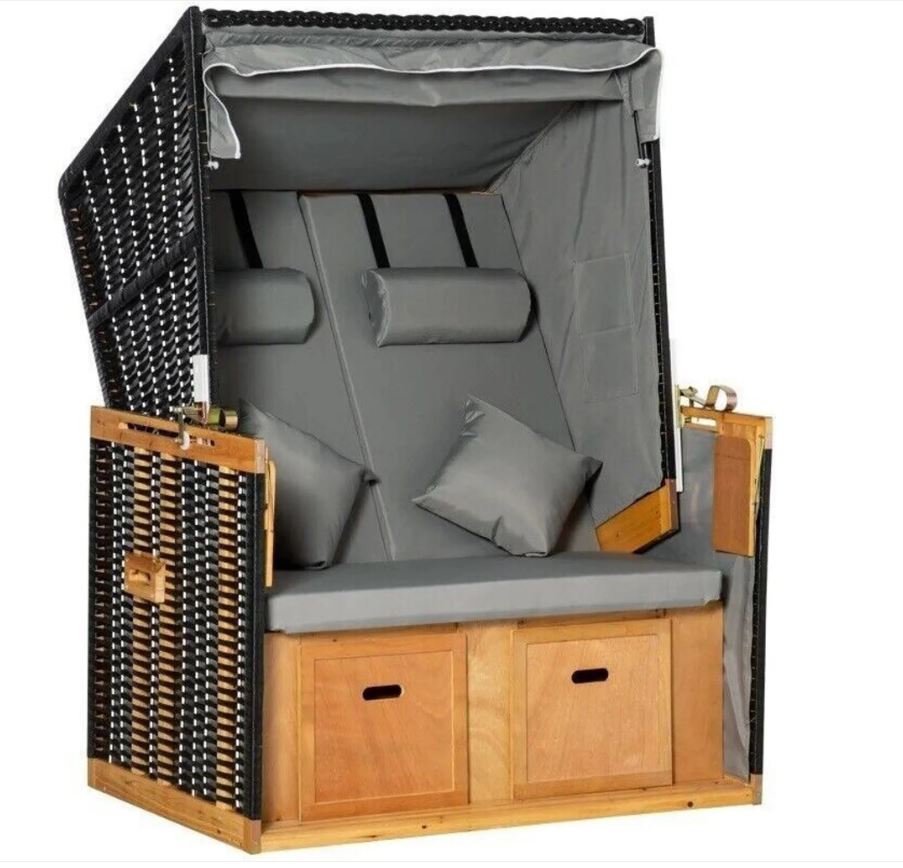 Strandkorb NORDERNEY (2-Sitzer)