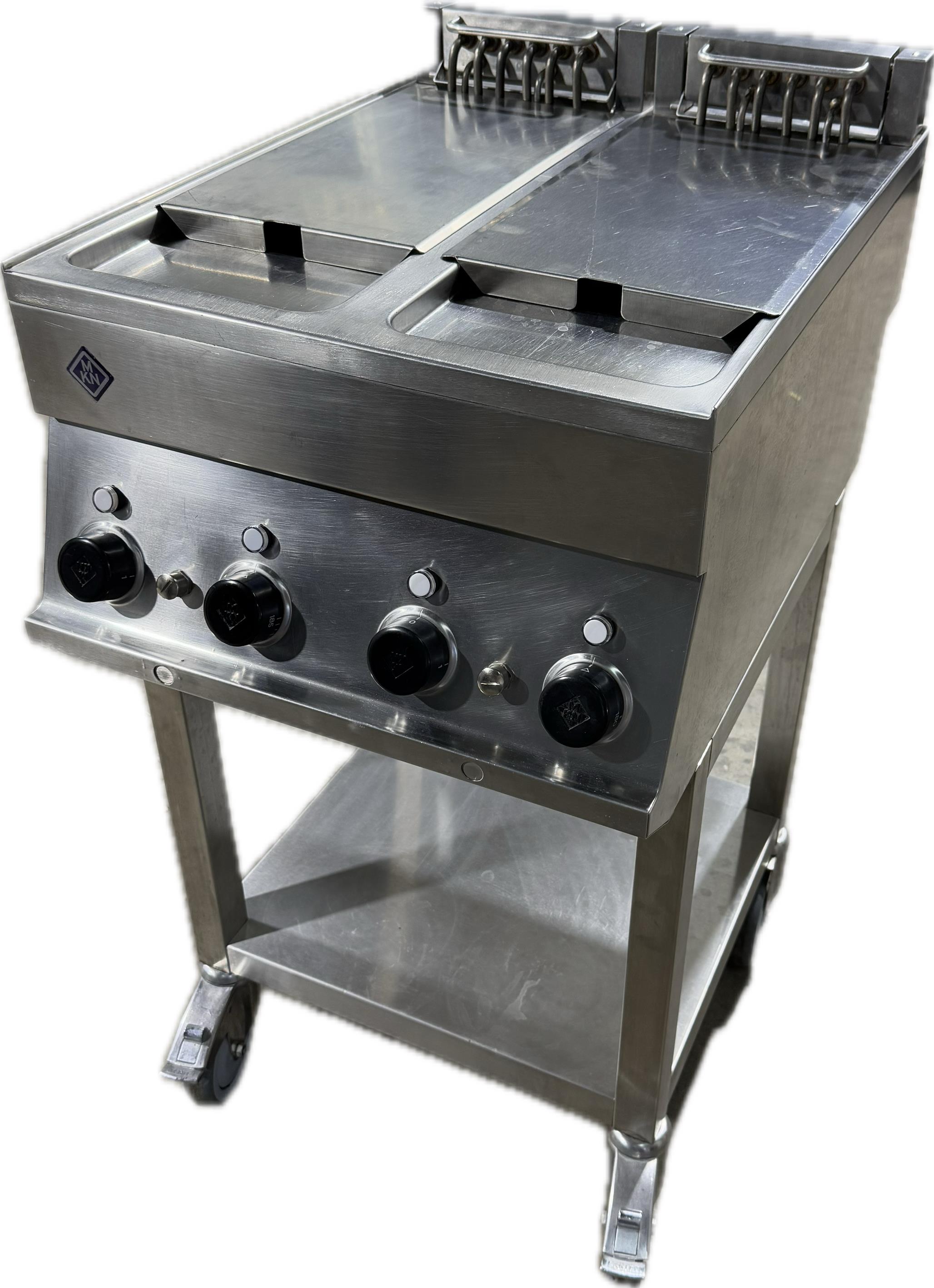 Standfritteuse MKN London II - 2 x 12 L