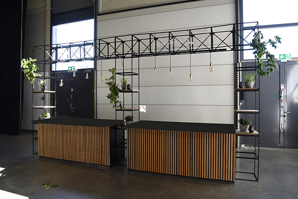 Theken-Brücke FACTORY