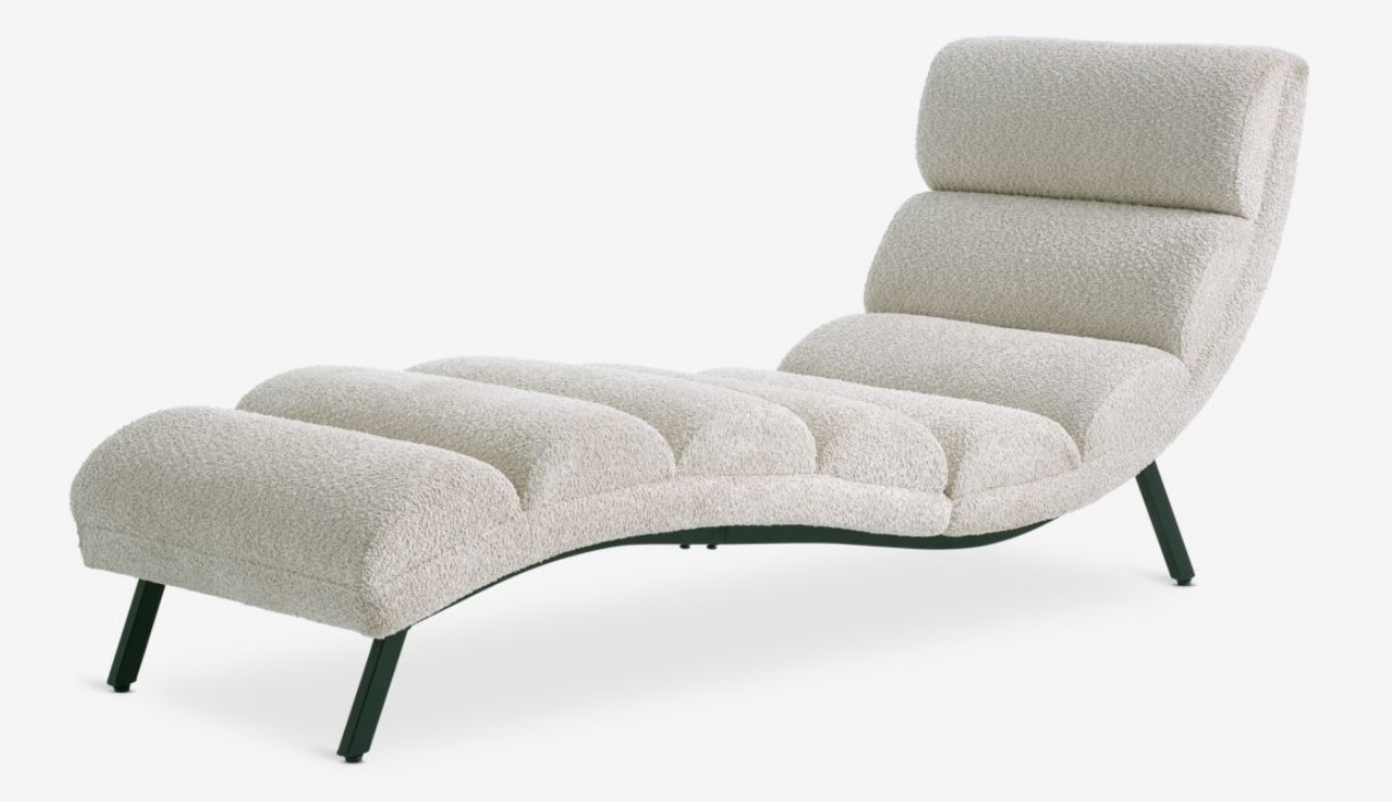 Chaiselongue-Sessel TEDDY (Plüsch)