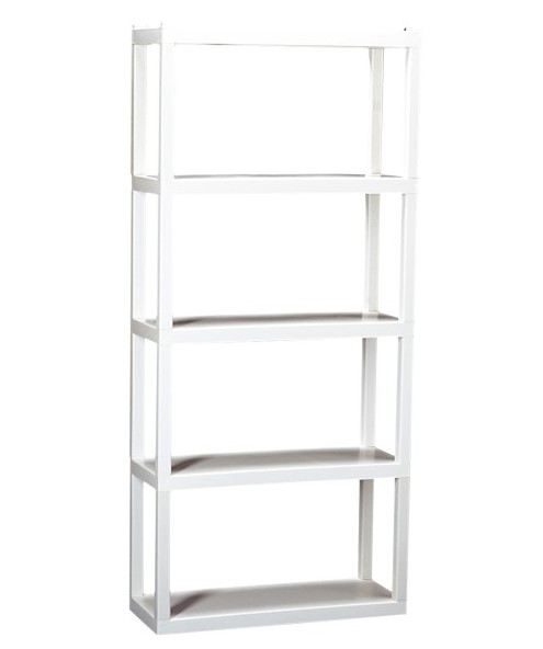 Regal KUNSTSTOFF 5 Böden