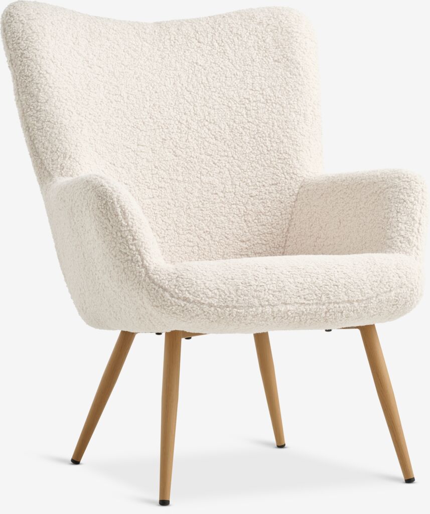 Lounge Sessel TEDDY (Plüsch)