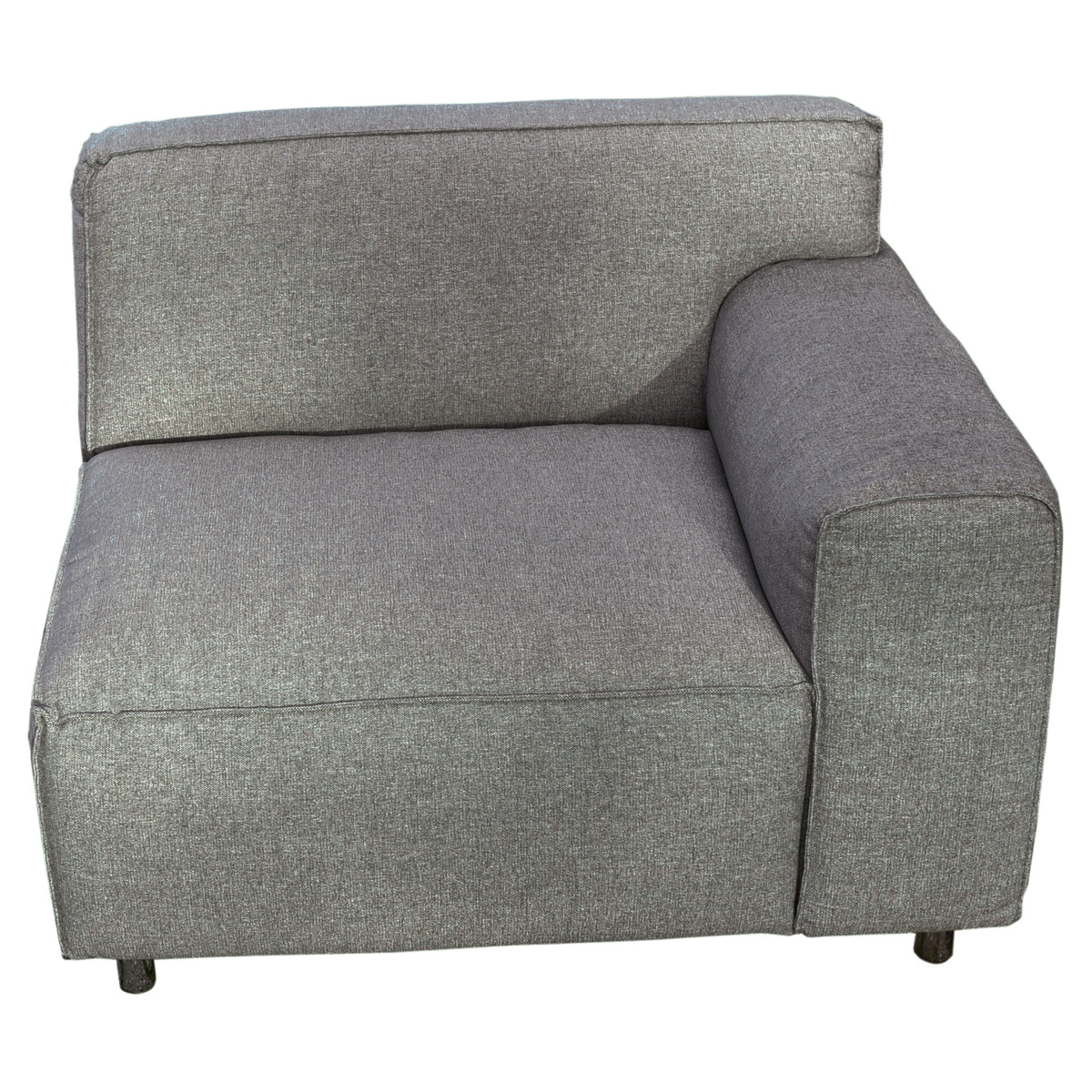 Sofa NEW YORK Endteil mit Armlehne rechts