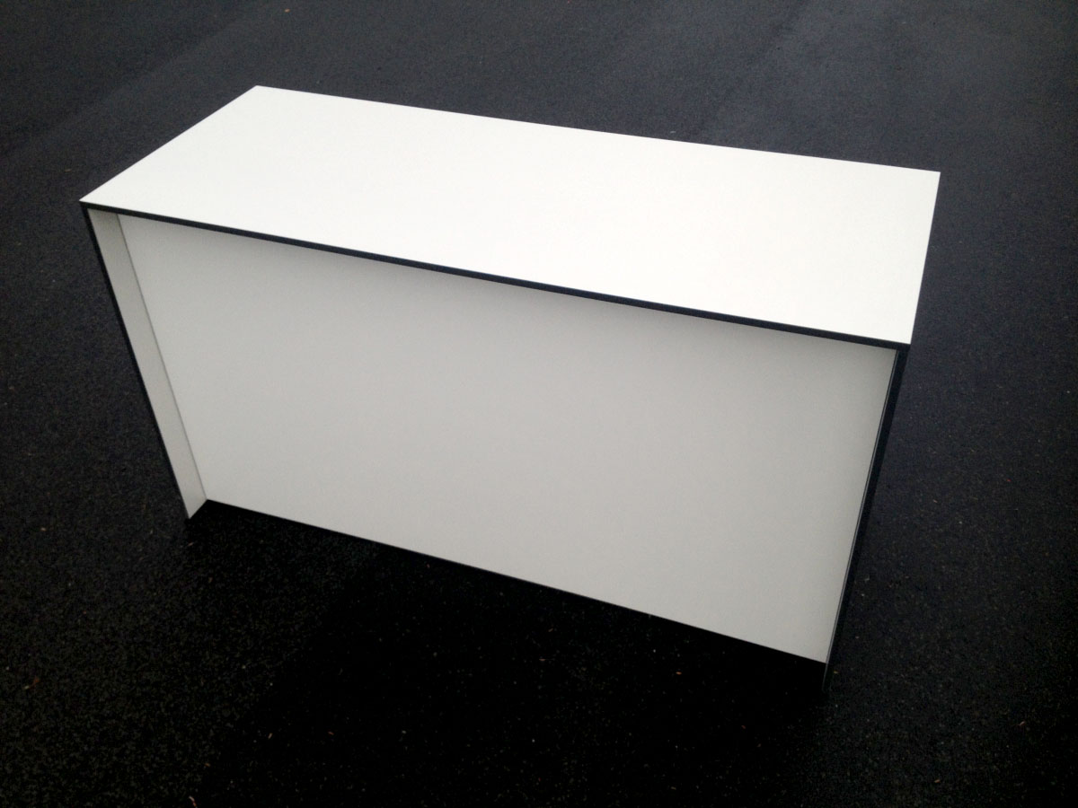 Buffettheke BRIDGE mit Frontplatte