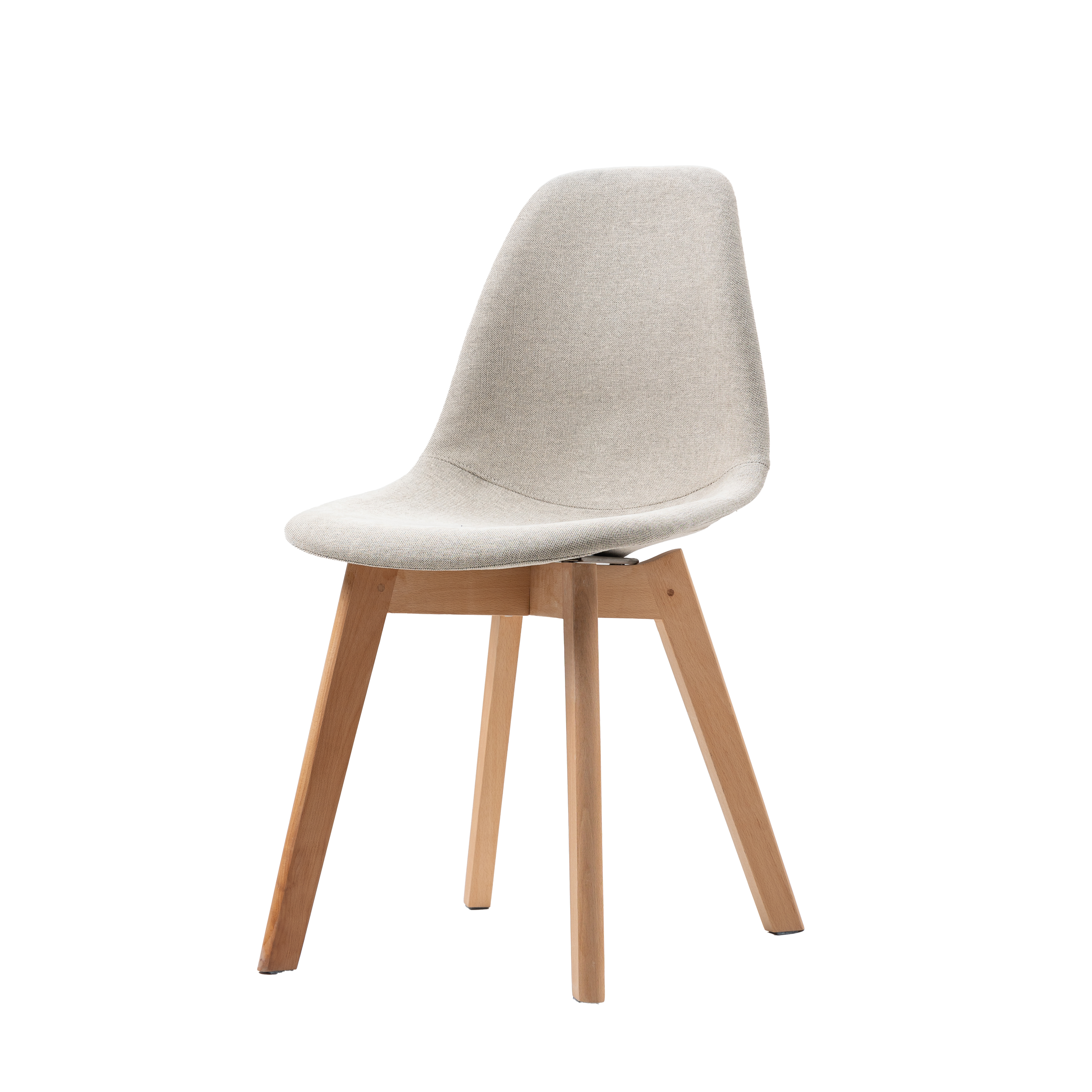 Stuhl WOODY CLOUD (gepolstert)