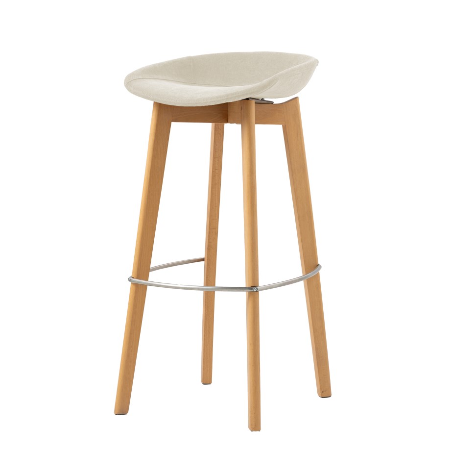 Barhocker WOODY CLOUD flach