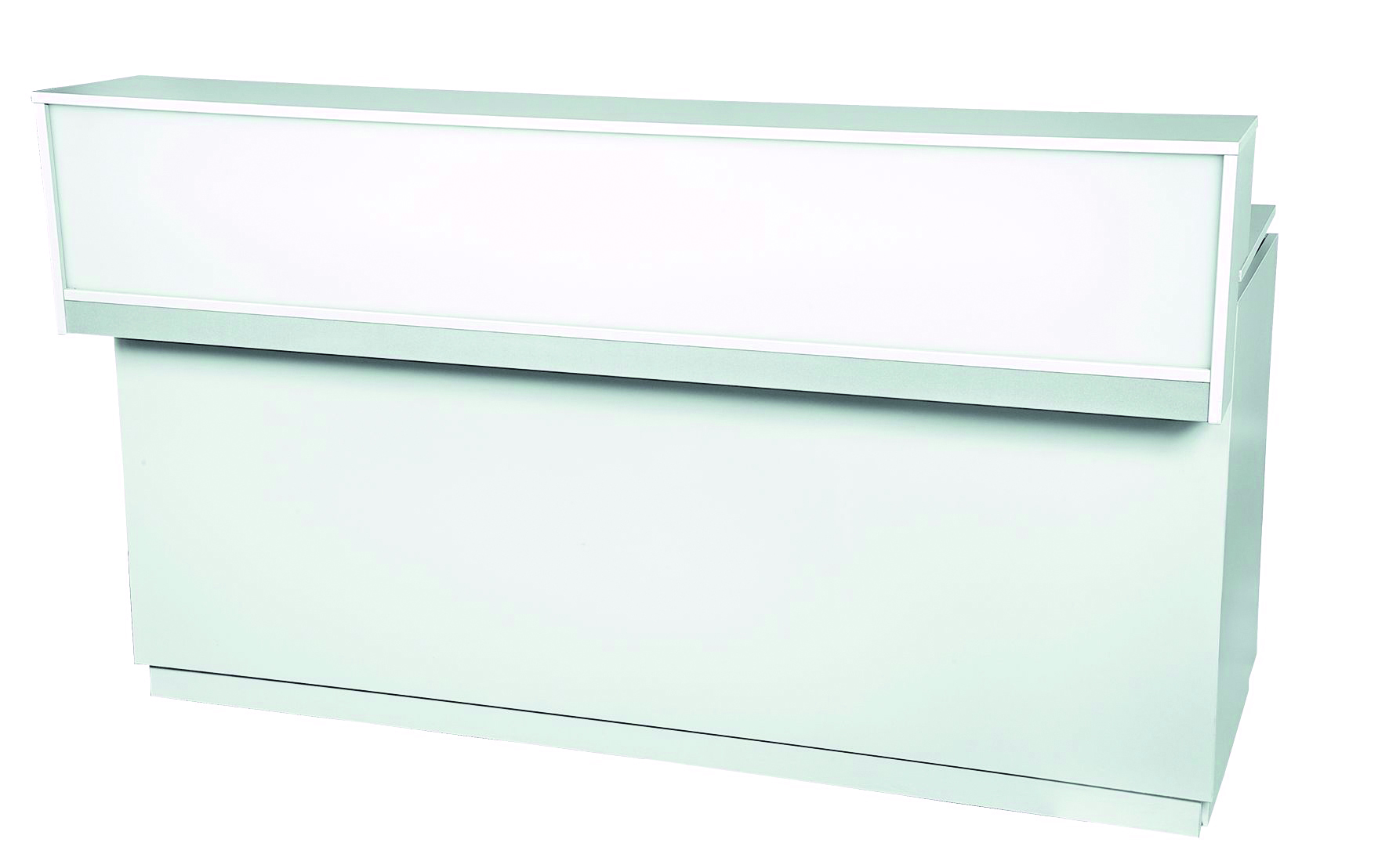 Getränketheke WHITE mit Spüle