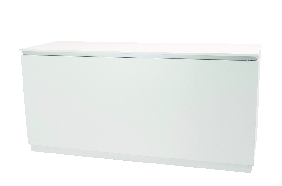 Edelstahltheke WHITE
