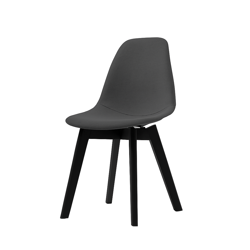 Stuhl WOODY CLOUD (gepolstert)