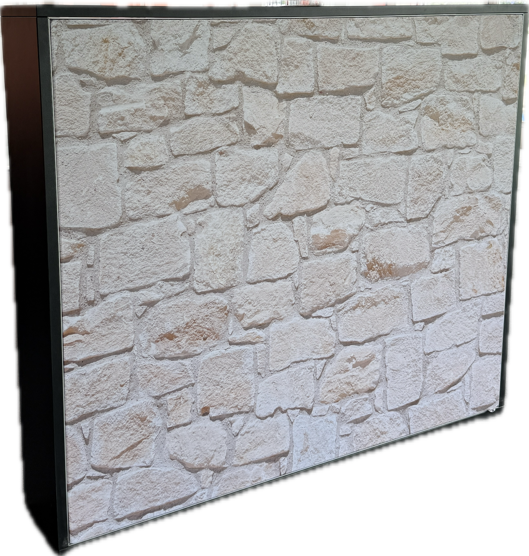 Raumteiler MOTIV Mediterrane Steinwand