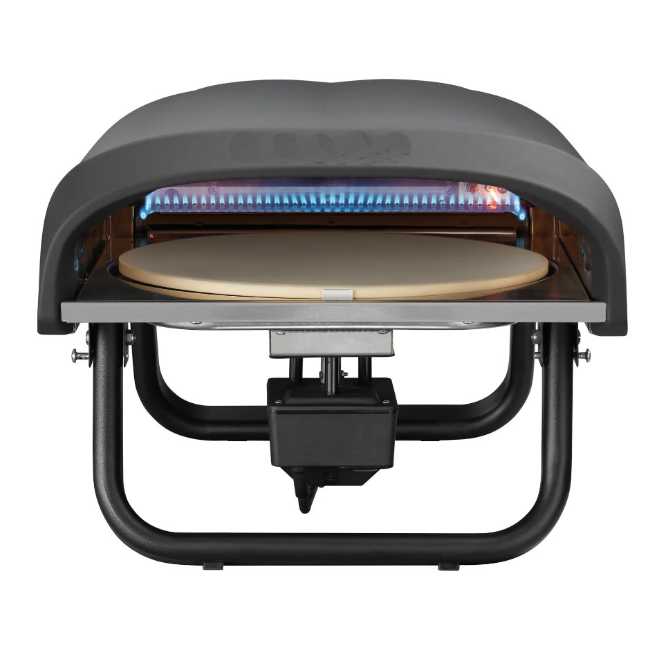 Pizzaofen Buffetmodell mit rotierendem Pizzastein Ø 30 cm