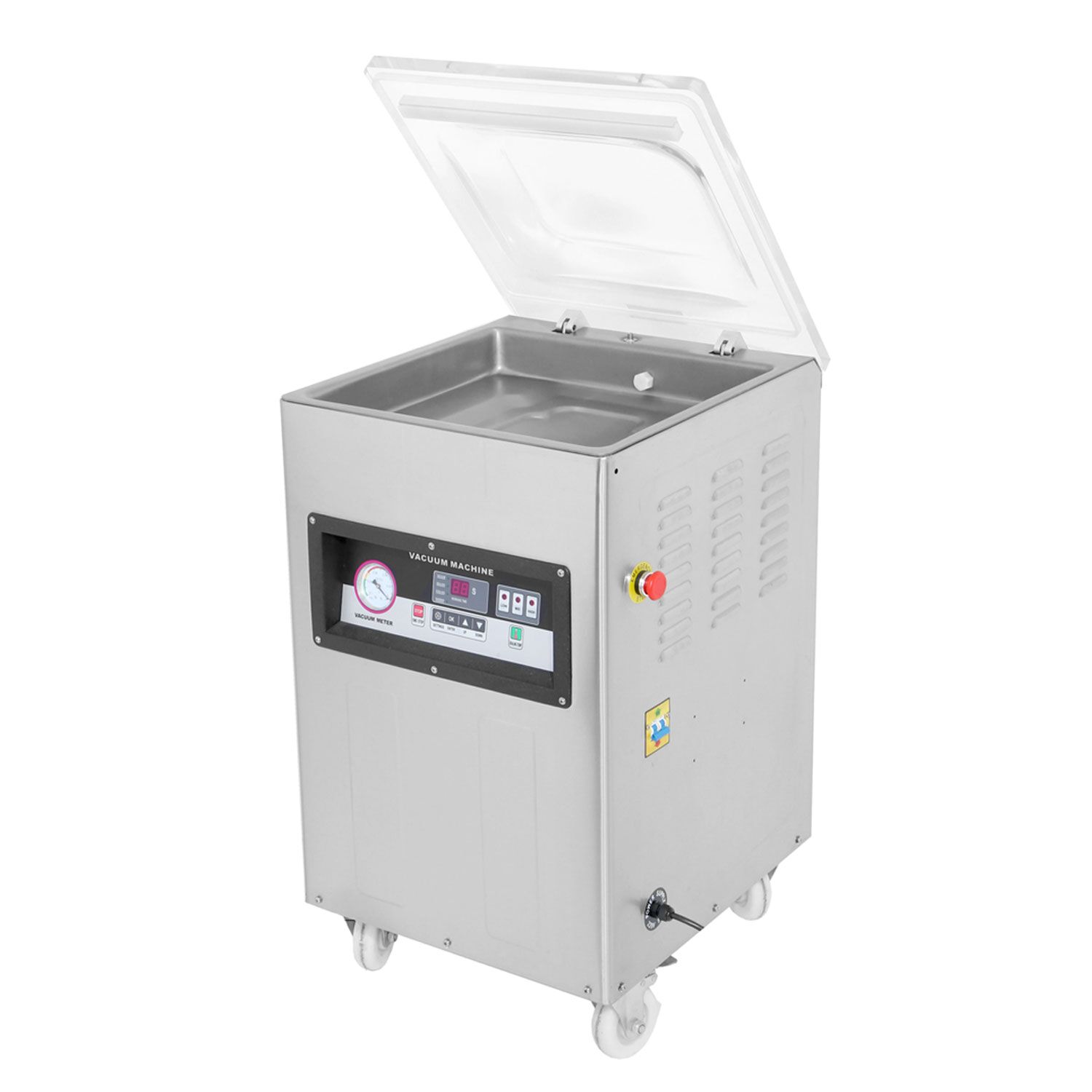 Vakuumierer Kammer 20m³/h / 2x Schweißbalken á 49 cm