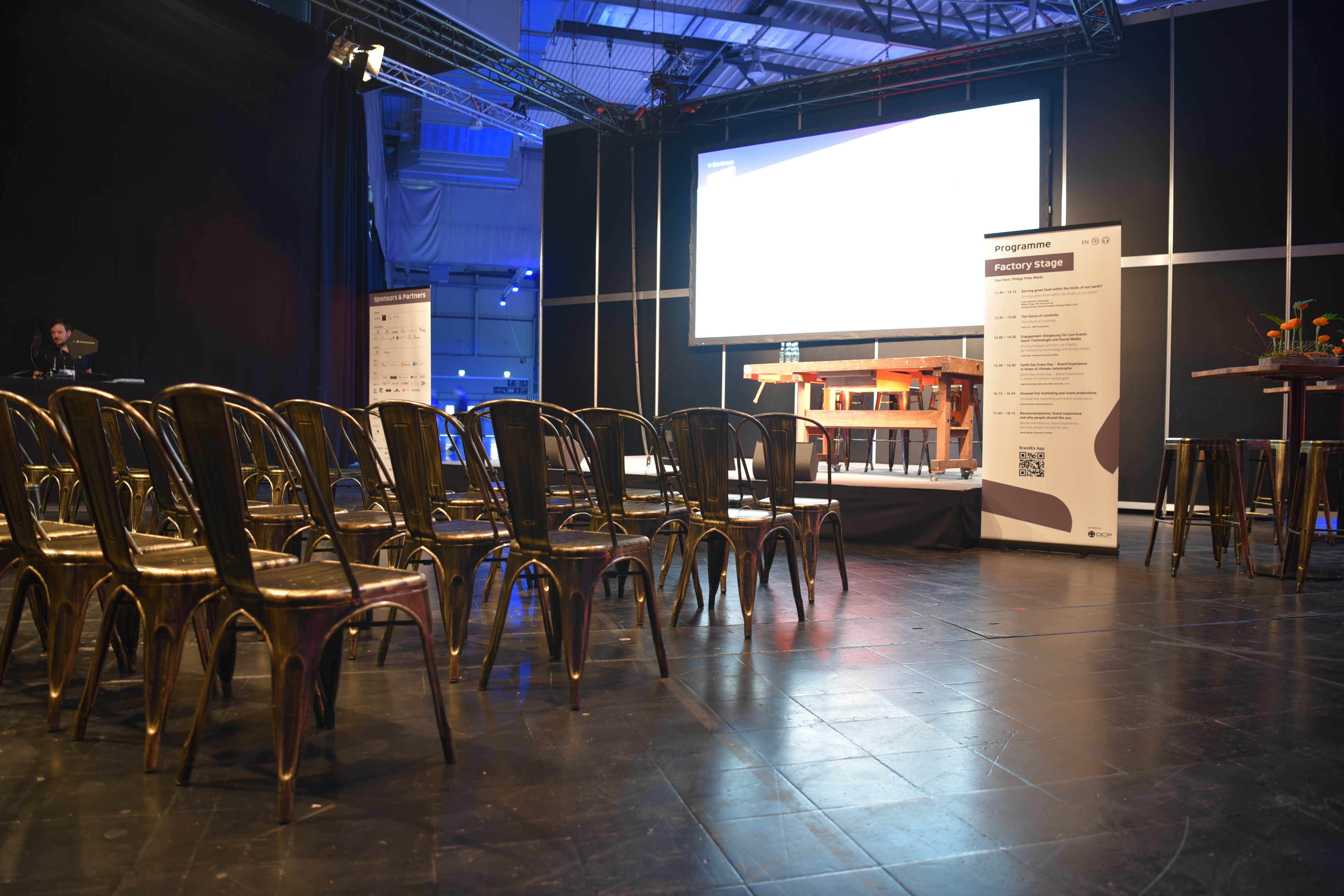 Factory Stuhl Reihe Werkbank