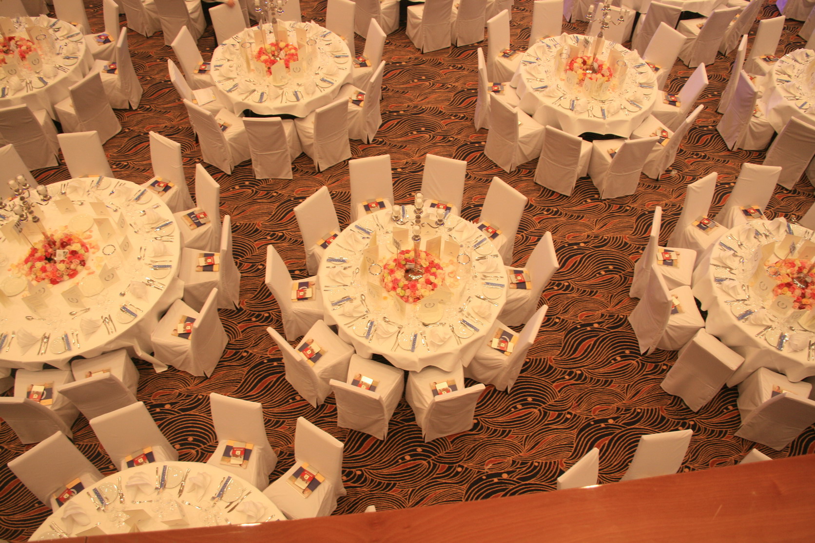 San Diego Banketttisch