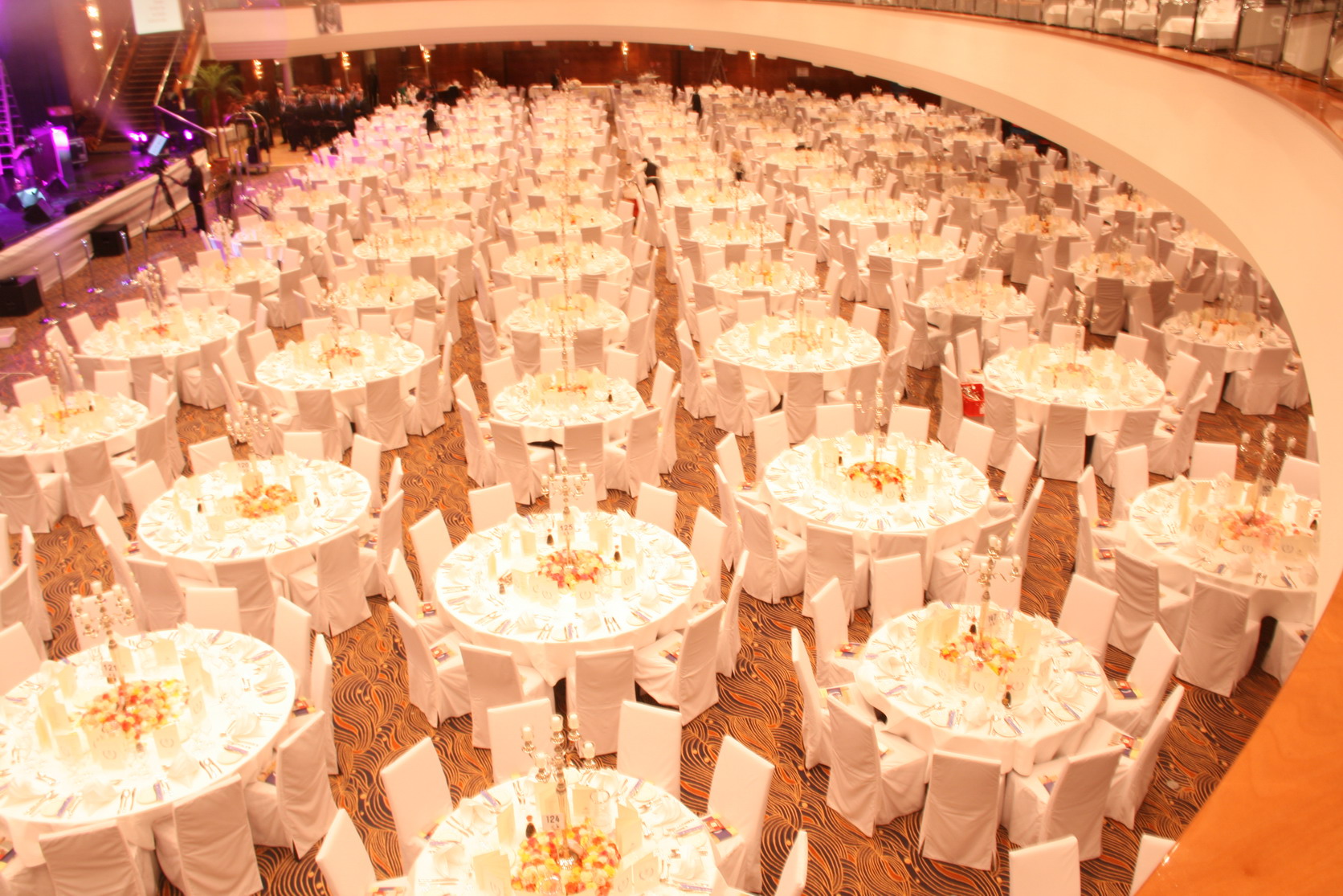 San Diego Banketttisch 180