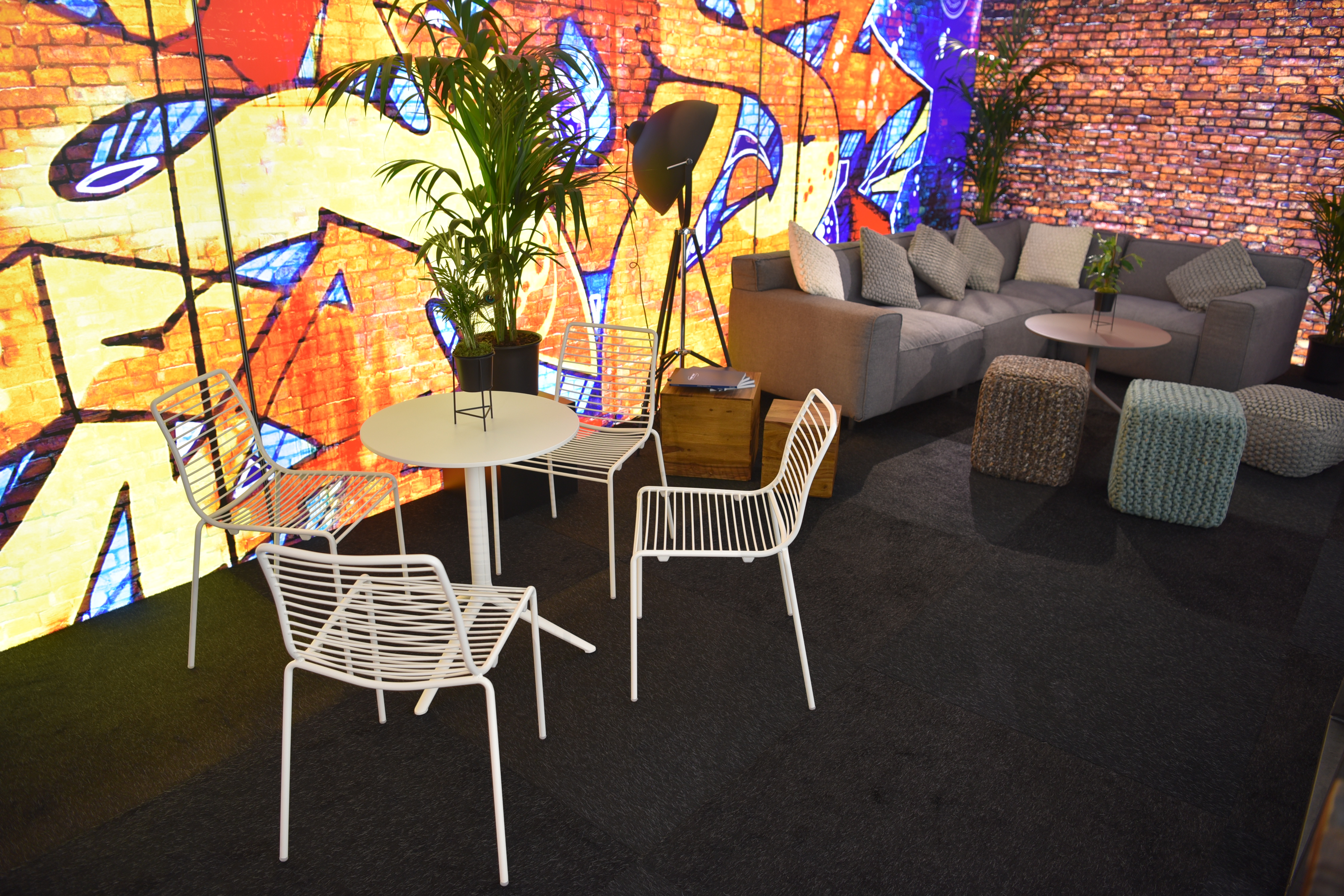 Summer Stuhl Elliot Tisch New York Lounge