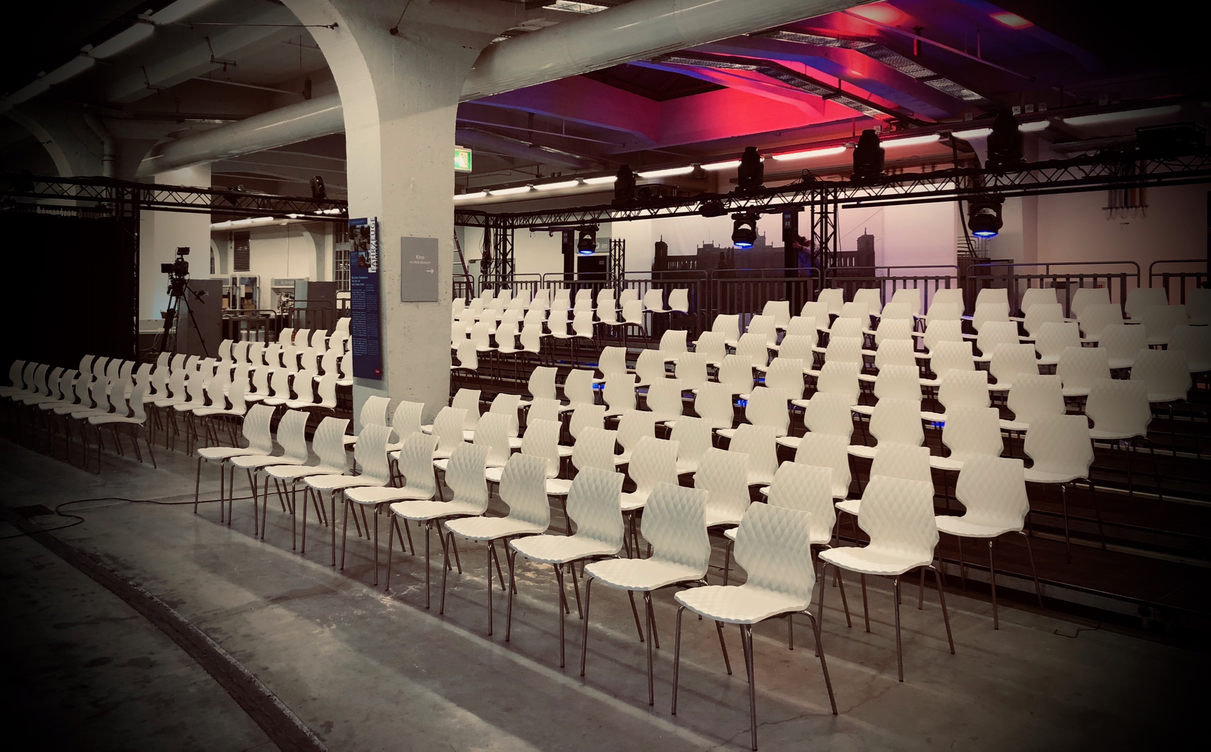 UNI Stuhl Reihenbestuhlung