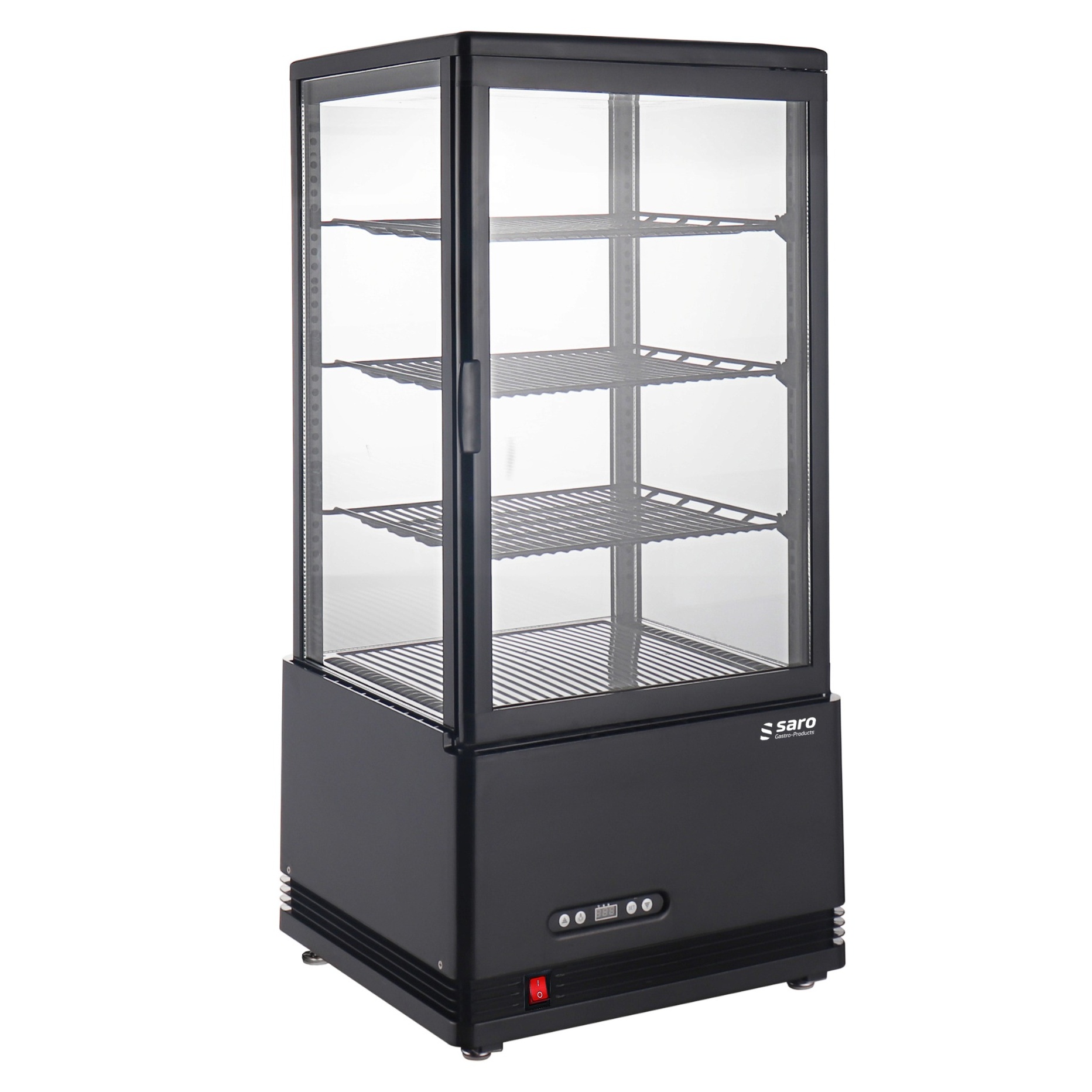 Kühlvitrine Tischmodell inkl. 3 Böden