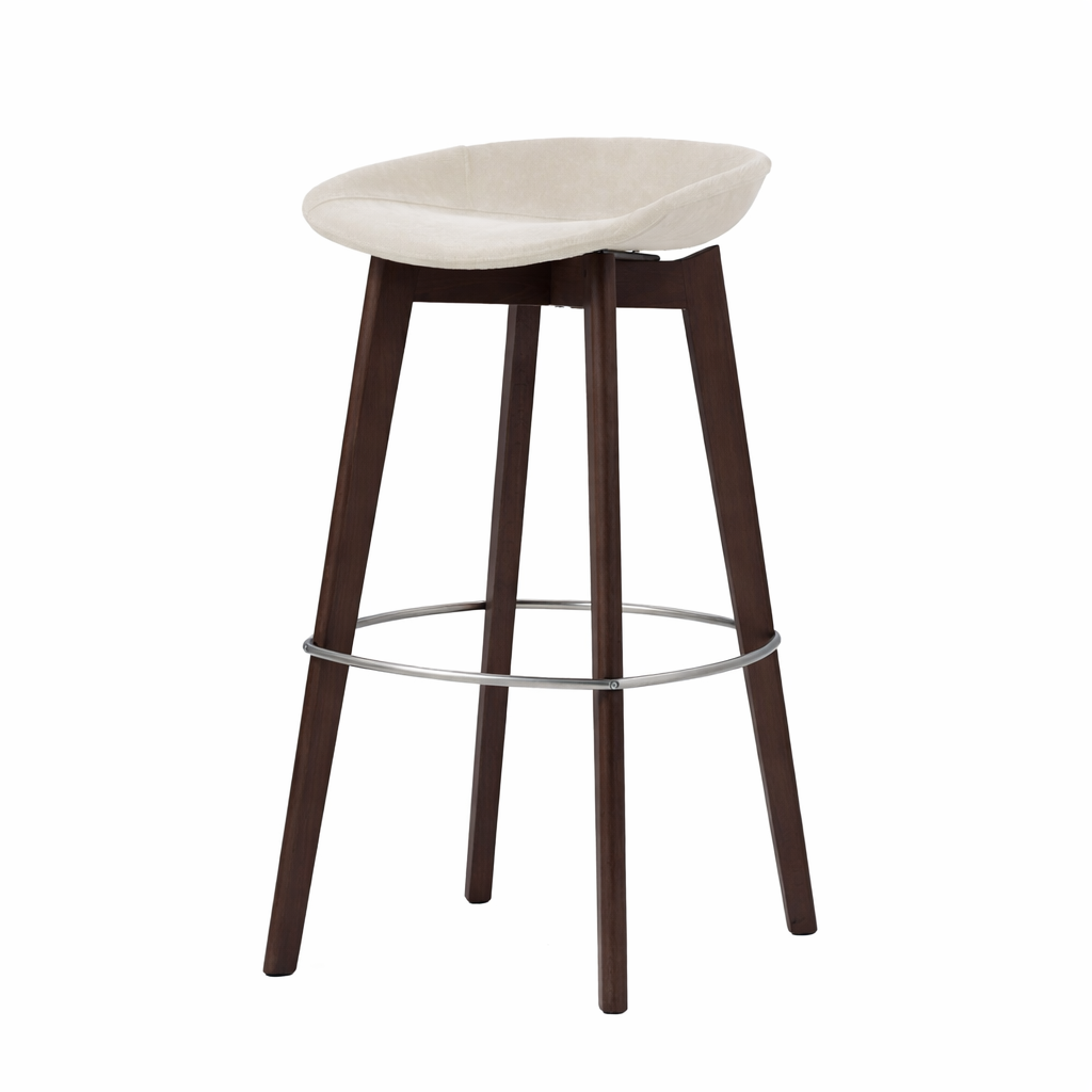 Barhocker WOODY CLOUD flach