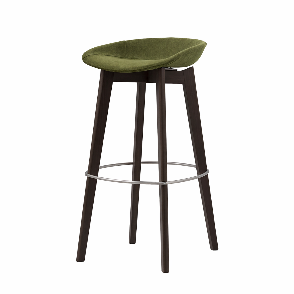 Barhocker WOODY CLOUD flach