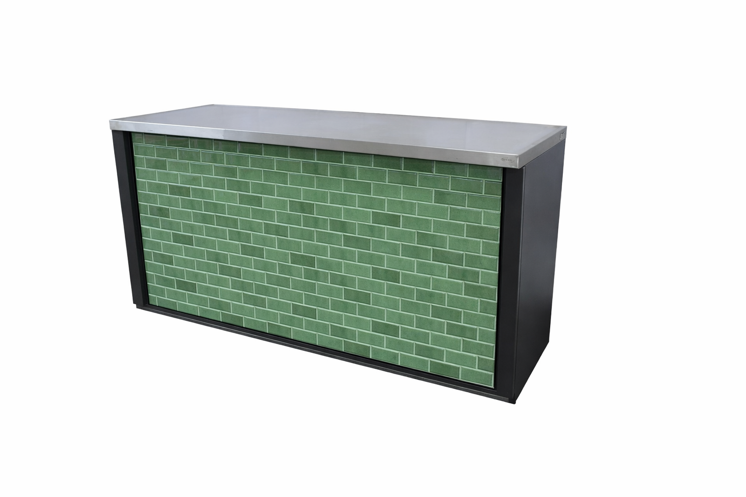 Edelstahltheke GREEN