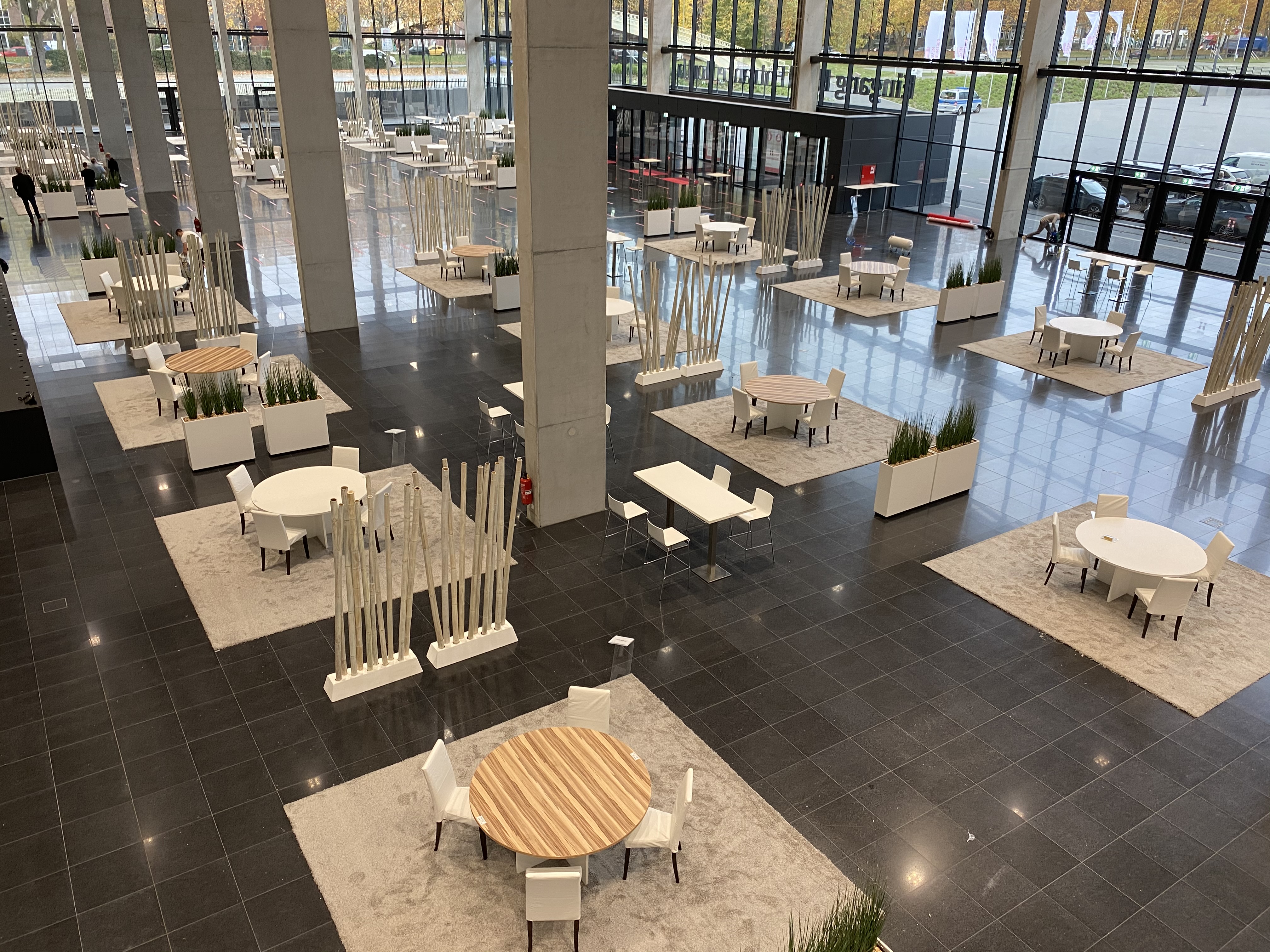 NEW York Tisch Raumteiler