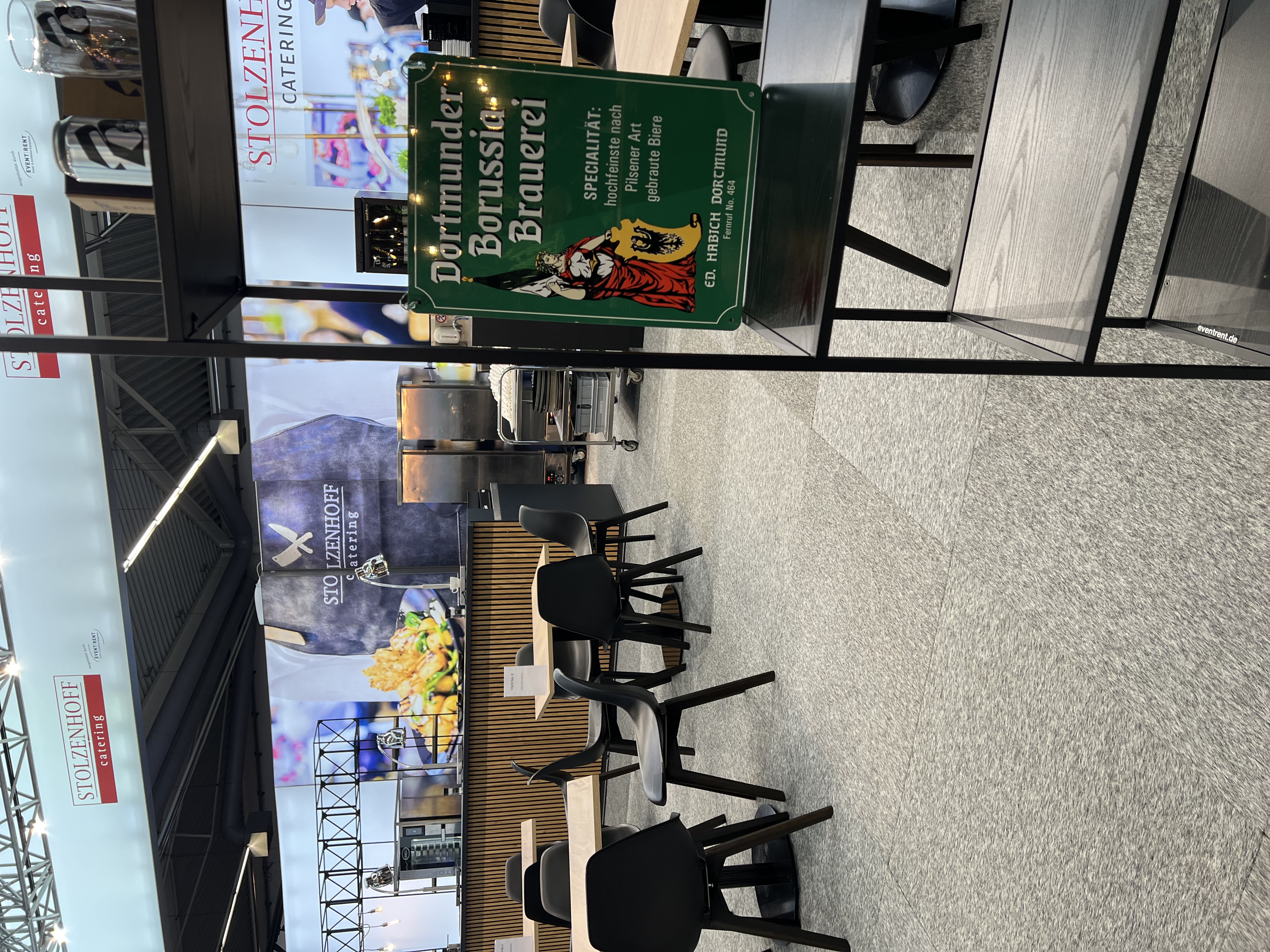 Banketttisch BLACK BRIO Eiche