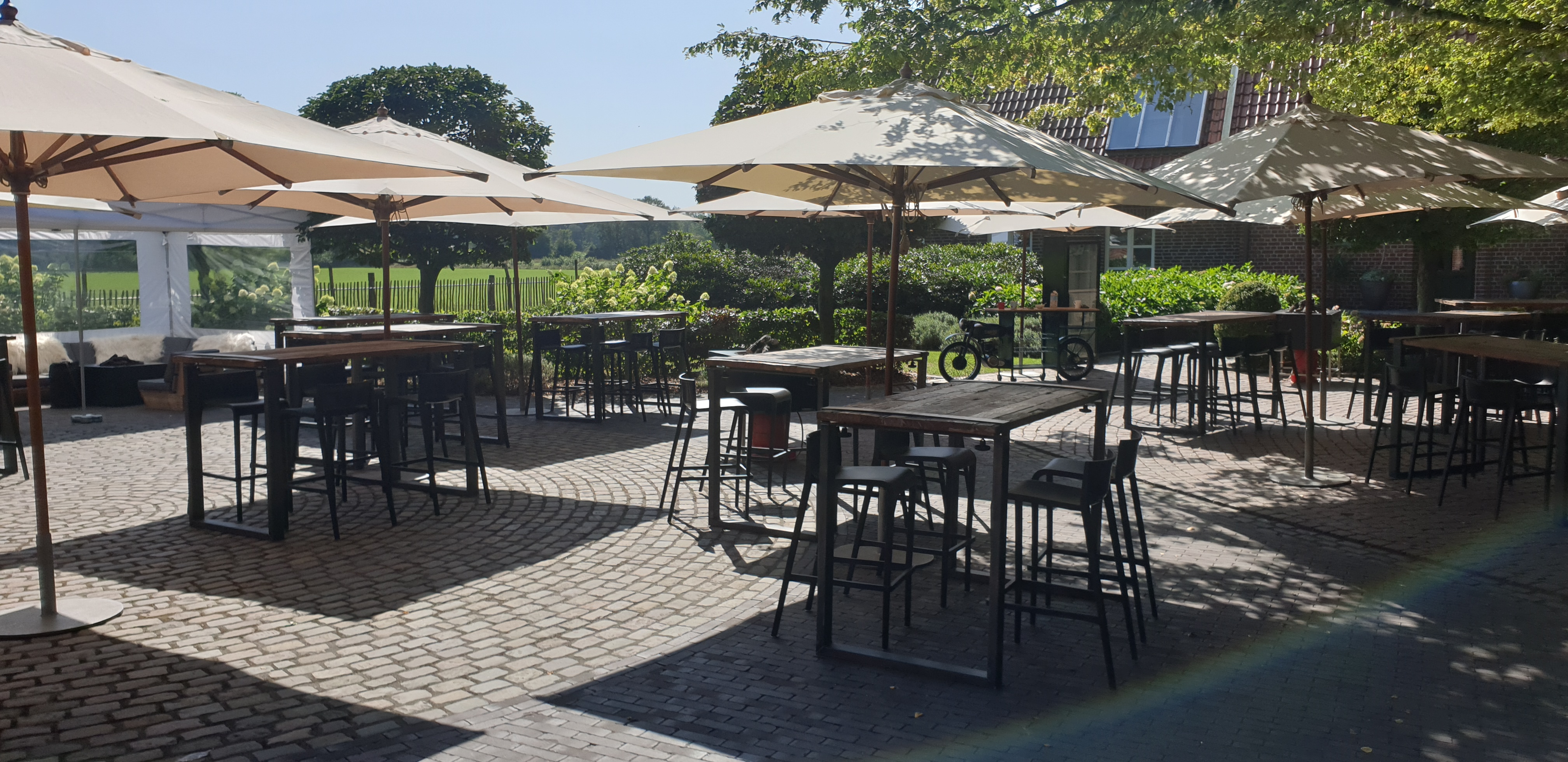 Schirm creme_Factory_Nassau