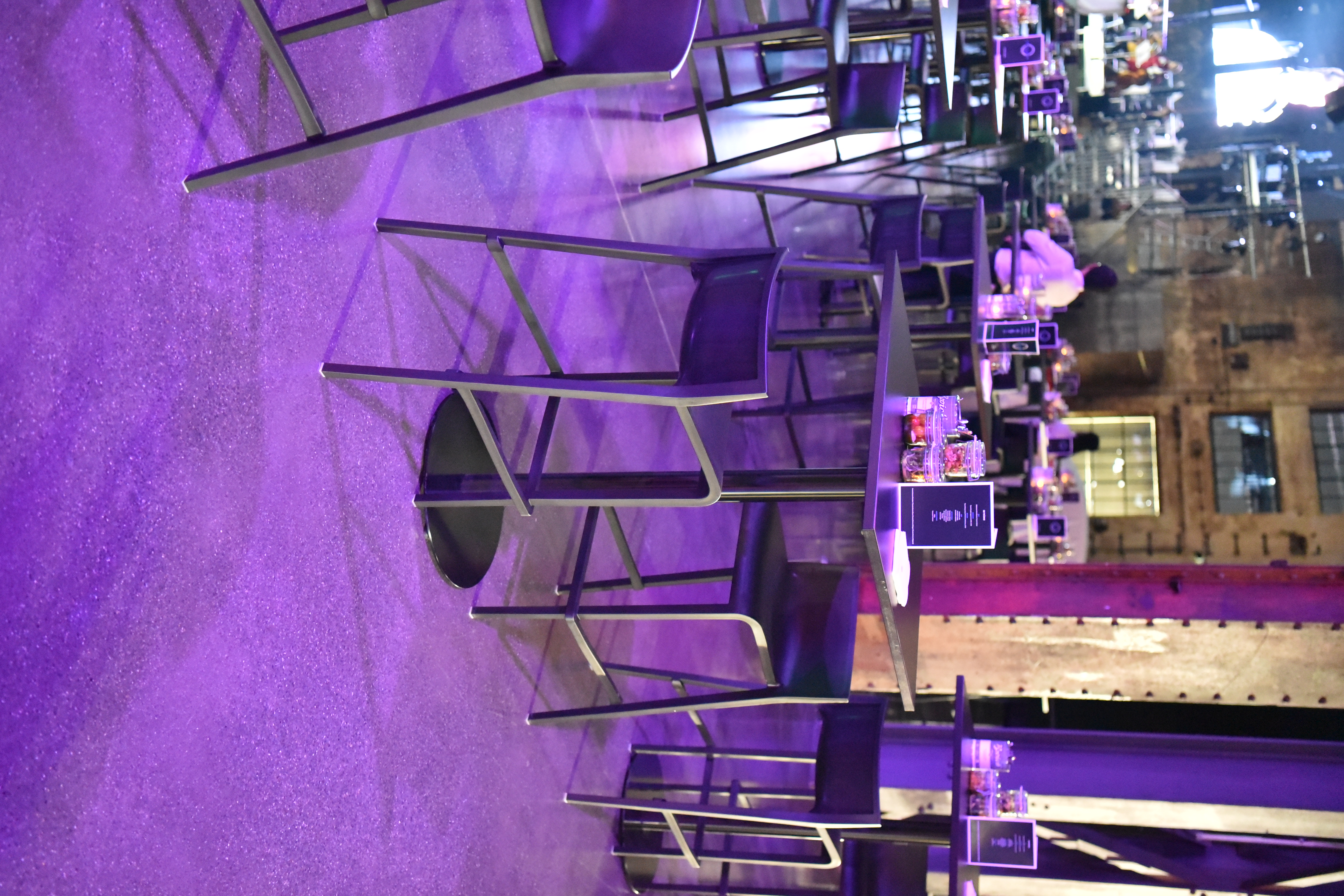 Stehtisch Brio Nassau Barhocker schwarz 4