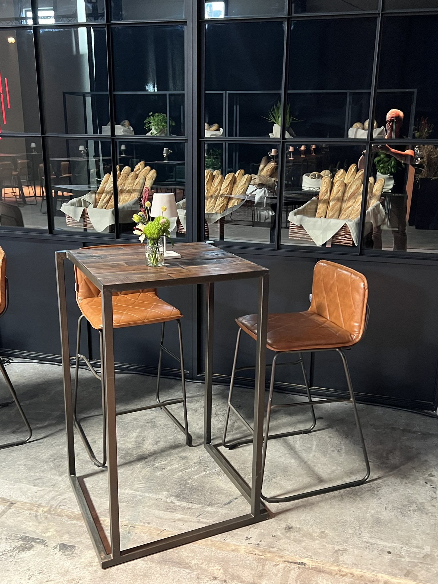 Stehtisch-Barhocker Comfort_