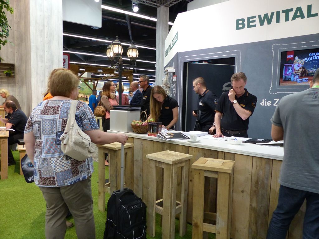 527324 + 60494 untergestell theke alu wood barhock